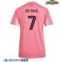 Maglie da calcio Inter Miami Rodrigo De Paul #7 Prima Maglia Femminile 2025-26 Manica Corta